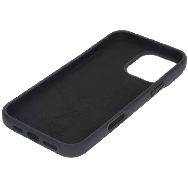 Bizon pehmeä suojakuori iPhone 16 Pro Maxille, musta