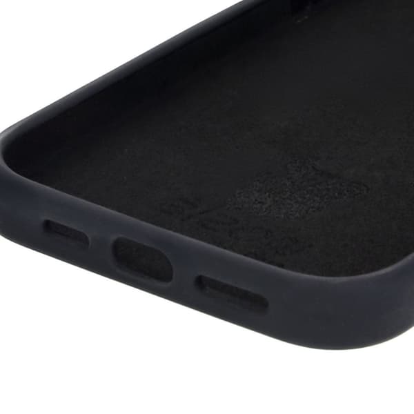 Bizon pehmeä suojakuori iPhone 16 Pro Maxille, musta