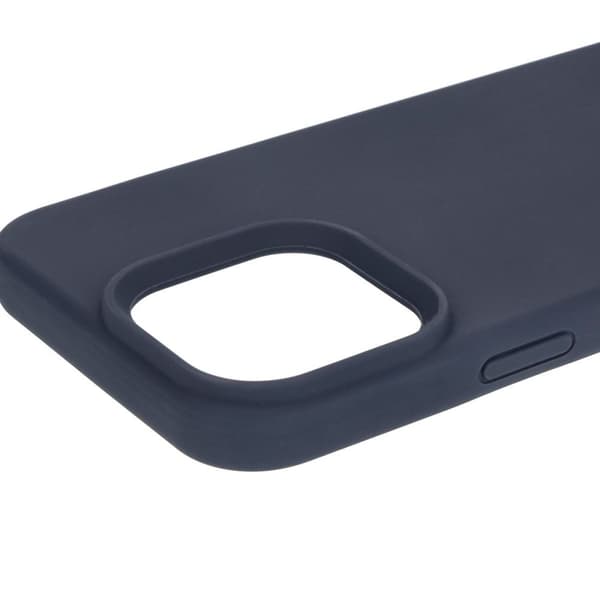 Bizon blødt cover til iPhone 16 Pro Max, mørkeblå