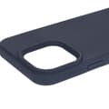 Miniatyrbillede 5 af 11: Bizon blødt cover til iPhone 16 Pro Max, mørkeblå