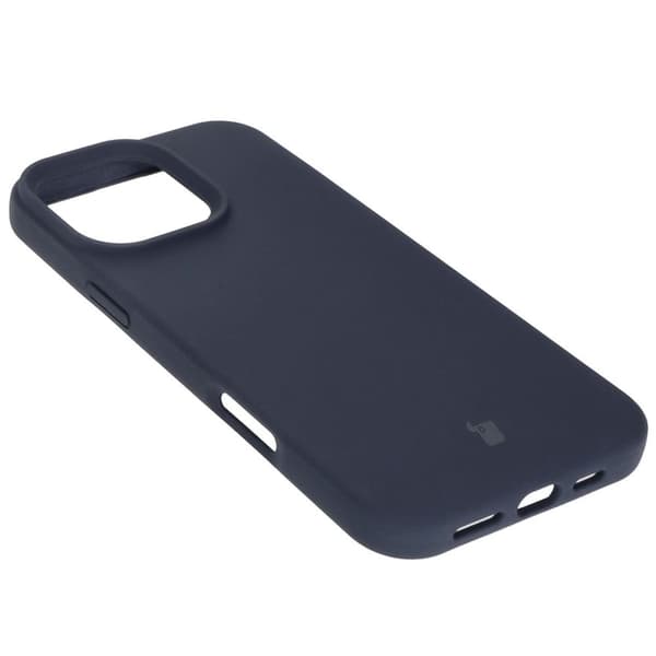 Bizon blødt cover til iPhone 16 Pro Max, mørkeblå