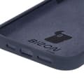 Miniatyrbillede 9 af 11: Bizon blødt cover til iPhone 16 Pro Max, mørkeblå