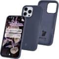 Miniatyrbillede 1 af 11: Bizon blødt cover til iPhone 16 Pro Max, mørkeblå