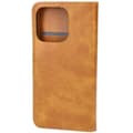 Miniatyrbild 4 av 5: Bizon-skal med ficka till iPhone 16 Pro, brunt