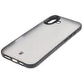 Pikkukuva 3 / 8: Bizon Angelo -kotelo iPhone 16 Plussalle, savunharmaa ja mustalla kehyksellä