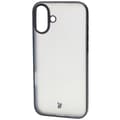 Pikkukuva 5 / 8: Bizon Angelo -kotelo iPhone 16 Plussalle, savunharmaa ja mustalla kehyksellä