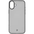 Pikkukuva 2 / 8: Bizon Angelo -kotelo iPhone 16 Plussalle, savunharmaa ja mustalla kehyksellä