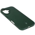 Pikkukuva 7 / 11: Bizon pehmeä iPhone 16 -silikonikuori, tummanvihreä