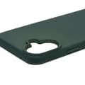 Miniatyrbillede 5 af 11: Bizon blødt cover til iPhone 16 Plus, mørkegrøn