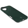 Miniatyrbillede 7 af 11: Bizon blødt cover til iPhone 16 Plus, mørkegrøn