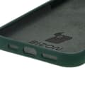 Miniatyrbillede 9 af 11: Bizon blødt cover til iPhone 16 Plus, mørkegrøn