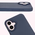 Pikkukuva 10 / 11: Bizon pehmeä suojakuori iPhone 16 Plussalle, tummansininen