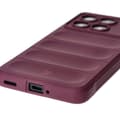 Miniatyrbillede 3 af 11: Bizon Cover Tur til Xiaomi Poco F6 Pro, mørkelilla