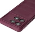 Miniatyrbillede 4 af 11: Bizon Cover Tur til Xiaomi Poco F6 Pro, mørkelilla