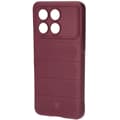 Miniatyrbillede 6 af 11: Bizon Cover Tur til Xiaomi Poco F6 Pro, mørkelilla