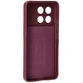 Miniatyrbillede 7 af 11: Bizon Cover Tur til Xiaomi Poco F6 Pro, mørkelilla