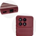 Miniatyrbillede 11 af 11: Bizon Cover Tur til Xiaomi Poco F6 Pro, mørkelilla