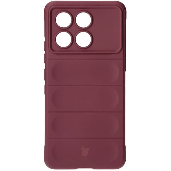 Bizon Cover Tur til Xiaomi Poco F6 Pro, mørkelilla