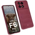 Miniatyrbillede 1 af 11: Bizon Cover Tur til Xiaomi Poco F6 Pro, mørkelilla