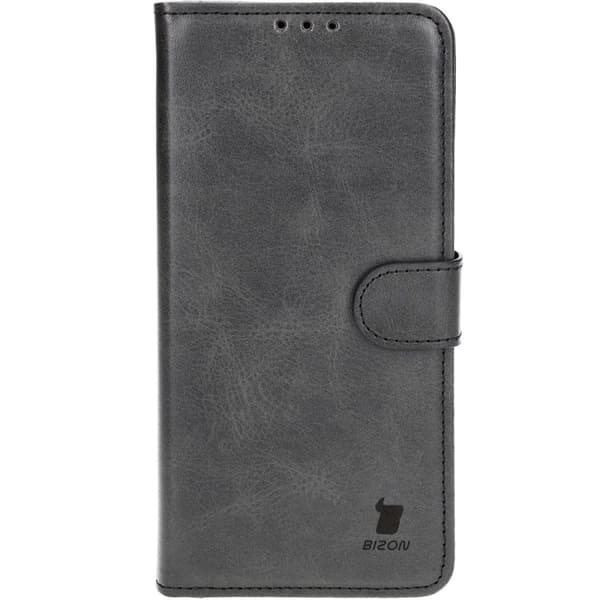 Bizon-skal med ficka till iPhone 16 Pro Max, svart