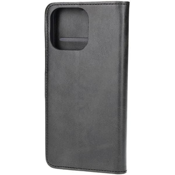 Bizon-skal med ficka till iPhone 16 Pro Max, svart