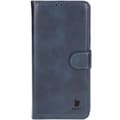Miniatyrbillede 3 af 6: Bizon-etui med lomme til iPhone 16 Pro Max, marineblå