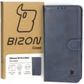 Miniatyrbillede 2 af 6: Bizon-etui med lomme til iPhone 16 Pro Max, marineblå