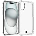 Miniatyrbillede 3 af 9: Bizon Cover + 2x hærdet glas + glaslinse i klar pakke til iPhone 16 Plus