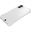 Miniatyrbillede 7 af 9: Bizon Cover + 2x hærdet glas + glaslinse i klar pakke til iPhone 16 Plus
