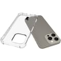 Miniatyrbillede 5 af 9: Etui + 2x Hærdet Glas + Linse Glas Bizon Etui Klar Pakke til iPhone 16 Pro Max