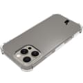 Miniatyrbillede 6 af 9: Etui + 2x Hærdet Glas + Linse Glas Bizon Etui Klar Pakke til iPhone 16 Pro Max