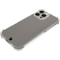 Miniatyrbillede 7 af 9: Etui + 2x Hærdet Glas + Linse Glas Bizon Etui Klar Pakke til iPhone 16 Pro Max