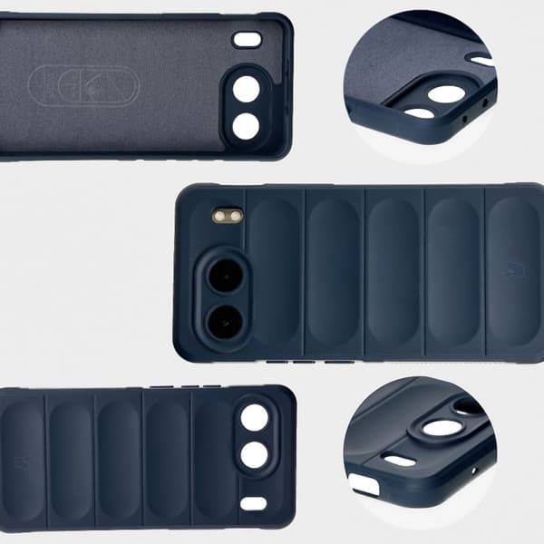 Bizon Suojakuori OnePlus Nord 4:lle, Tummansininen