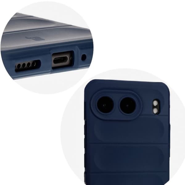 Bizon Suojakuori OnePlus Nord 4:lle, Tummansininen