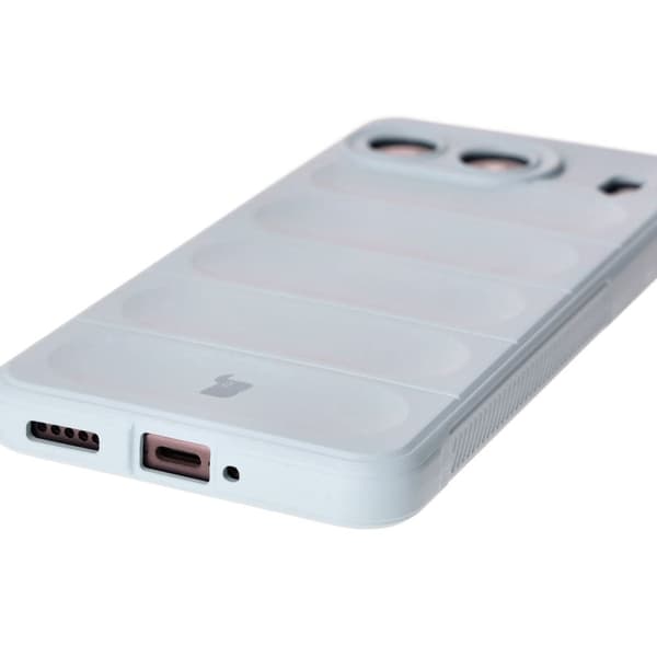 Bizon Cover Tur til OnePlus Nord 4, lyseblå