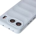 Miniatyrbillede 4 af 11: Bizon Cover Tur til OnePlus Nord 4, lyseblå