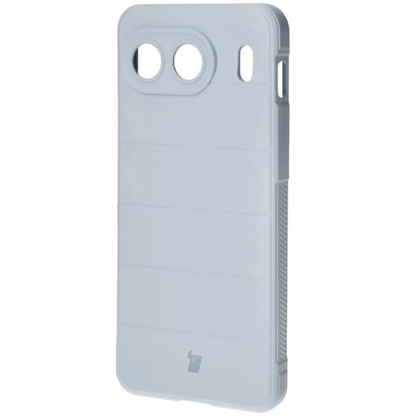 Bizon Cover Tur til OnePlus Nord 4, lyseblå