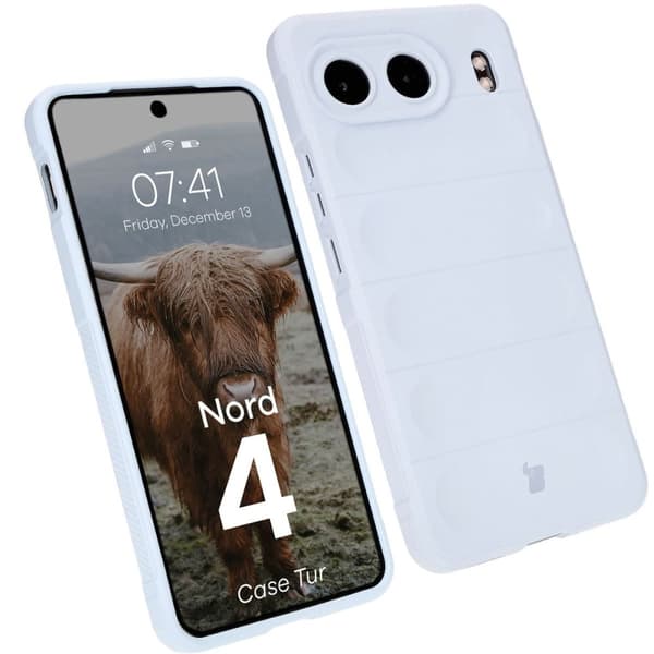 Bizon Cover Tur til OnePlus Nord 4, lyseblå