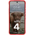 Pikkukuva 8 / 11: Bizon suojakuori OnePlus Nord 4:lle, punainen