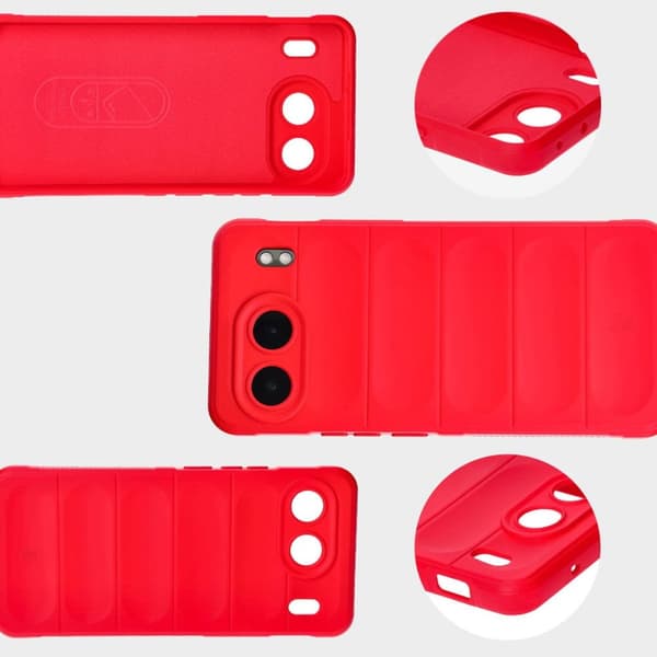 Bizon suojakuori OnePlus Nord 4:lle, punainen