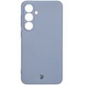 Miniatyrbillede 3 af 6: Bizon-cover silikone magnetisk Sq til Galaxy S24 FE, grå