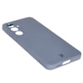 Miniatyrbillede 5 af 6: Bizon-cover silikone magnetisk Sq til Galaxy S24 FE, grå