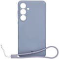 Miniatyrbillede 2 af 6: Bizon-cover silikone magnetisk Sq til Galaxy S24 FE, grå