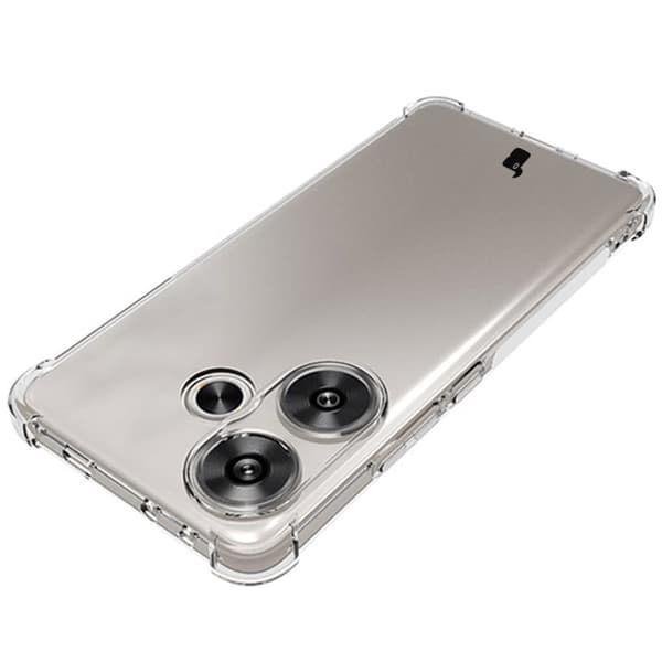 Etui + 2x Bizon-etui i hærdet glas, klar pakke til Xiaomi Poco F6