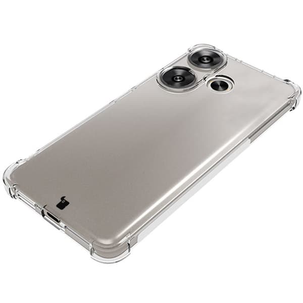 Etui + 2x Bizon-etui i hærdet glas, klar pakke til Xiaomi Poco F6