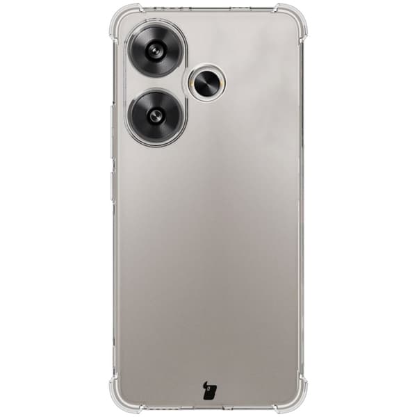 Etui + 2x Bizon-etui i hærdet glas, klar pakke til Xiaomi Poco F6