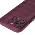 Miniatyrbillede 4 af 11: Bizon Case Tur pansret cover til iPhone 16 Pro, mørkelilla