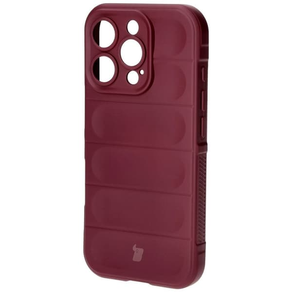Bizon Case Tur pansret cover til iPhone 16 Pro, mørkelilla