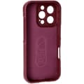 Miniatyrbillede 7 af 11: Bizon Case Tur pansret cover til iPhone 16 Pro, mørkelilla
