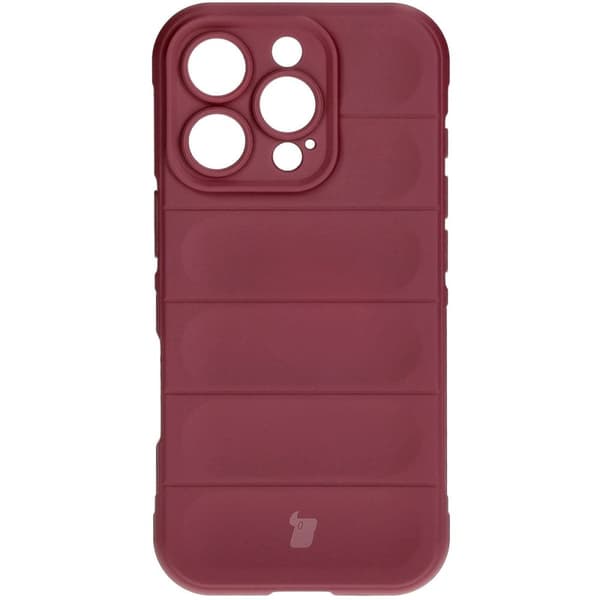 Bizon Case Tur pansret cover til iPhone 16 Pro, mørkelilla